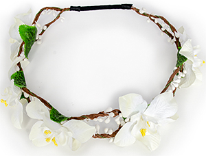 Orchid Vine Crown
