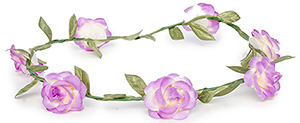 Floral Vine Crown