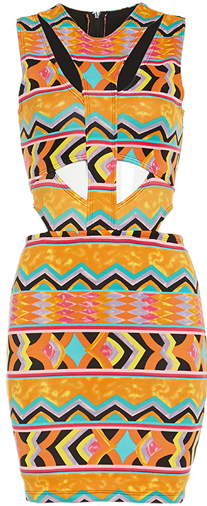 Lovers + Friends Got A Body Mini Dress in Tribal