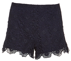 Daisy Lace Shorts