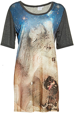 Somedays Lovin Hungry Like A Wolf Tunic