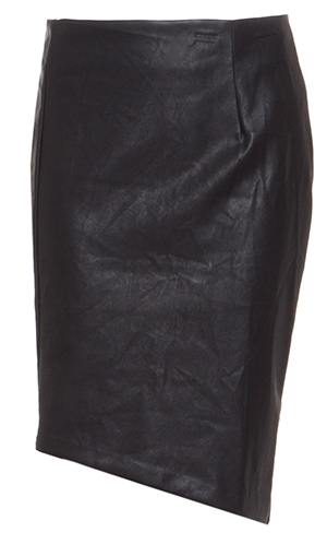 MINKPINK Ready To Start Vegan Leather Skirt