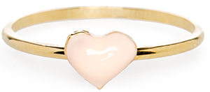 DAILYLOOK Sweet Heart Midi Ring