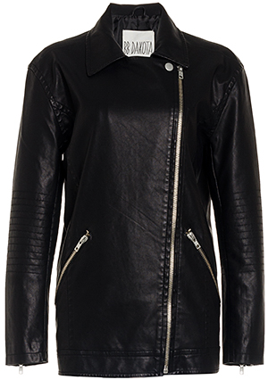 BB Dakota Atleg Vegan Leather Jacket