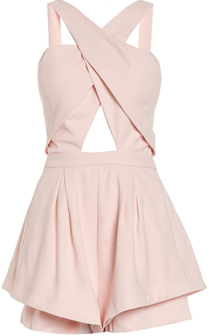 Finders Keepers Like Smoke Playsuit