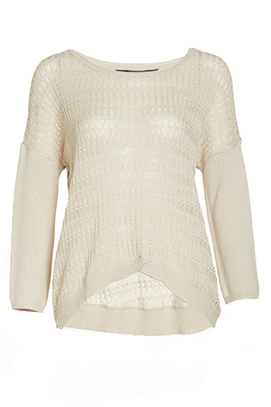 Jack by BB Dakota Barden Sweater in Beige | DAILYLOOK