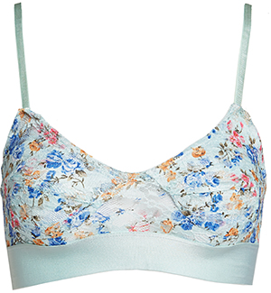 Charming Floral Lace Bralette