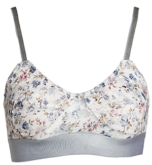 Charming Floral Lace Bralette