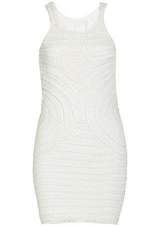 Lovers + Friends Crochet Cove Dress