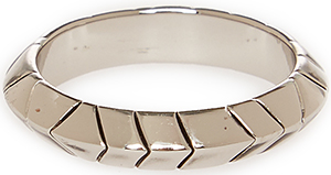 House of Harlow 1960 Aztec Thin Stack Ring