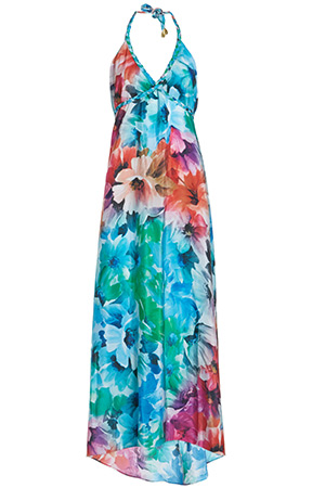 Yumi Kim Sasha Silk Maxi Dress