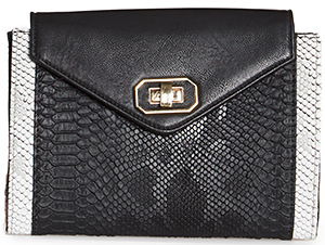 Chic Reptile Clutch