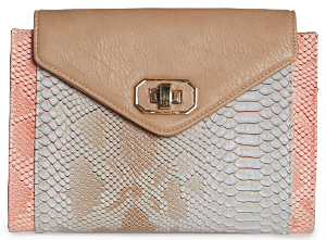 Chic Reptile Clutch