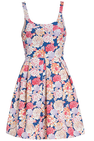 MINKPINK Floral Frenzy Dress