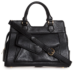 Cecile Caldwell Vegan Leather Satchel