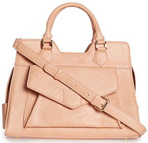 Cecile Caldwell Vegan Leather Satchel