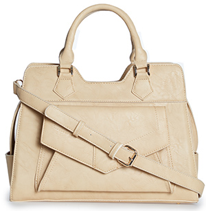 Cecile Caldwell Vegan Leather Satchel