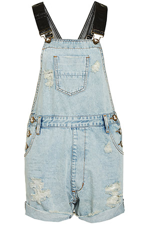 One Teaspoon Classic Superfreak Overalls