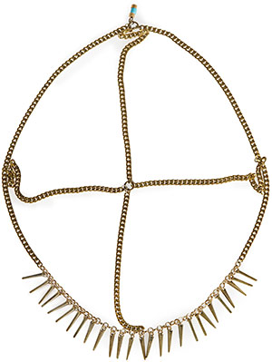 Jenny Bird Stolen Glances Headpiece