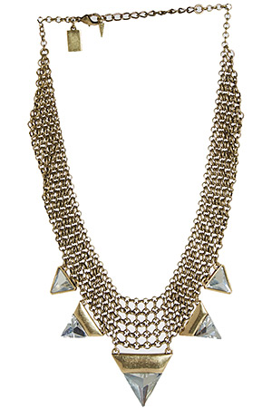 Jenny Bird Illumina Bib Necklace