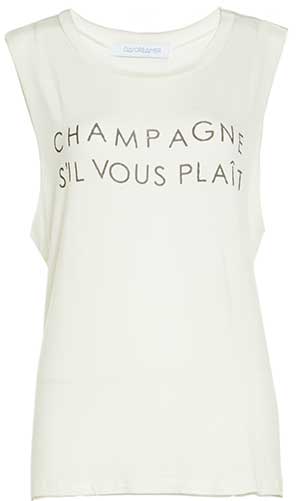 champagne s'il vous plait tank