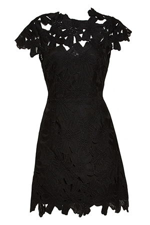 Dolce Vita Jayleen Floral Lace Dress