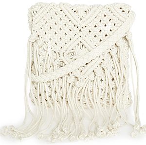 Crochet Fringe Purse