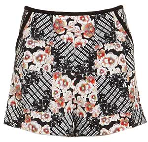 MINKPINK Shibori Flower Shorts