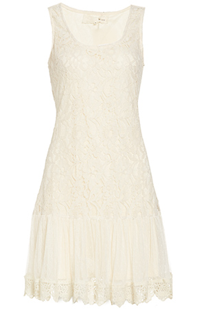 Lacy Drop Waist Dress