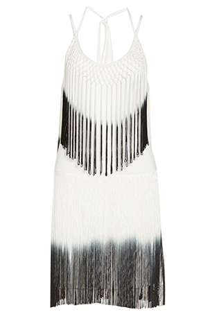 Dip Dye Fringe Dress