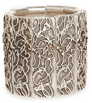 Chanour Vine Plate Bracelet