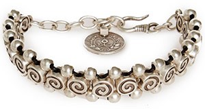 Chanour Swirl Sun Bracelet