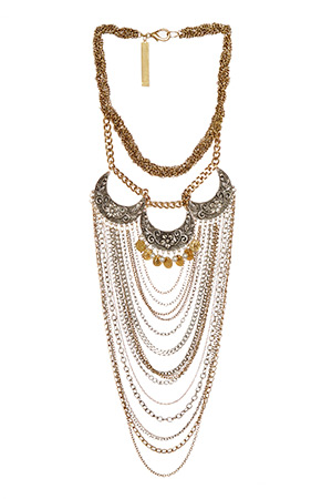 GOLDBARR Acapulco Necklace