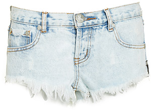 One Teaspoon Classic Bonitas Denim Shorts