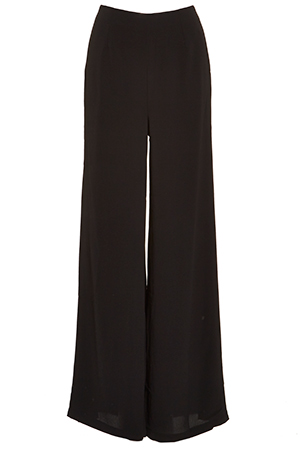 Side Split Palazzo Pants