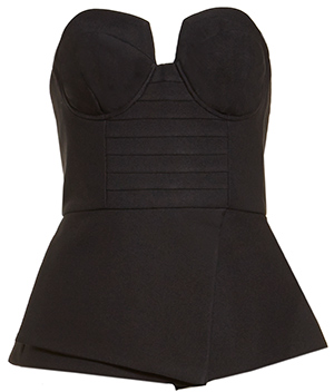 Finders Keepers Rainfall Bodice