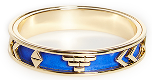 House of Harlow 1960 Aztec Bangle Bracelet