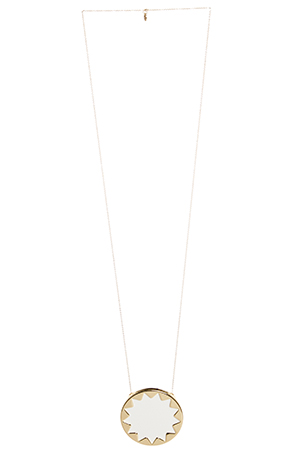 House of Harlow 1960 Sunburst Pendant Necklace