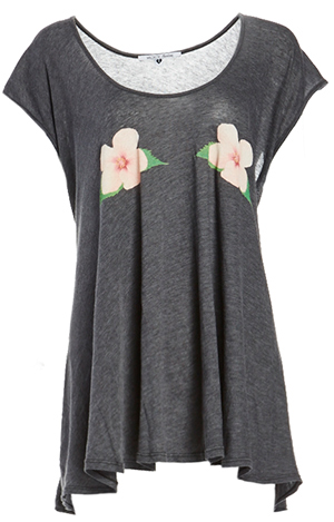 Wildfox Couture Plumeria Tulum Tunic