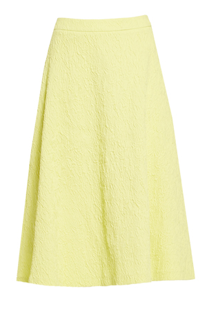 JOA Vibrant Midi Skirt
