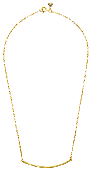 Gorjana Taner Bar Small Necklace