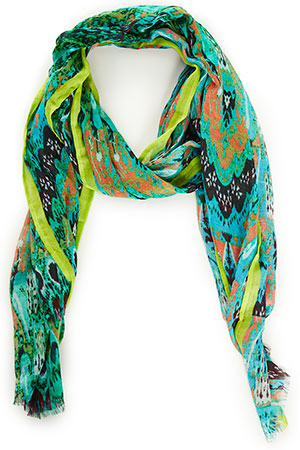 Vismaya Colorful Print Scarf