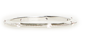 DAILYLOOK Delicate Pave Rhinestone Ring