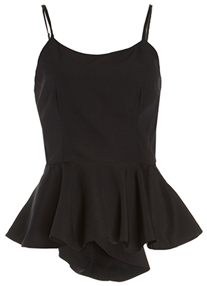 Keepsake Sleepwalker Peplum Top