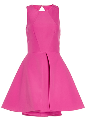 Keepsake Above The Water Dress in Fuchsia | DAILYLOOK