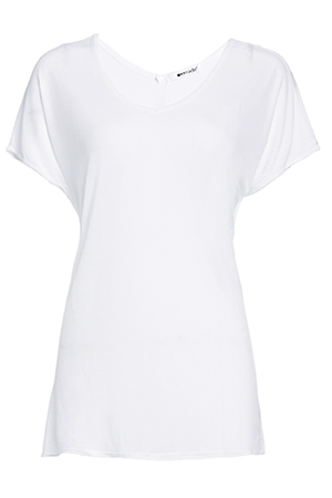 LAmade Double V-Neck Slouchy Tee