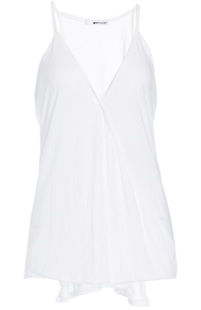 LAmade Hi-Low Wrap Top