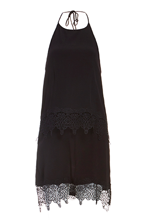 Dolce Vita Wyla Lace Trim Dress