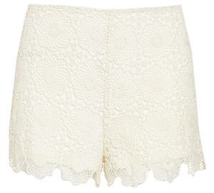 Daisy Lace Shorts