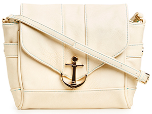 Pretty Ships Norfolk Vegan Leather Messenger Bag